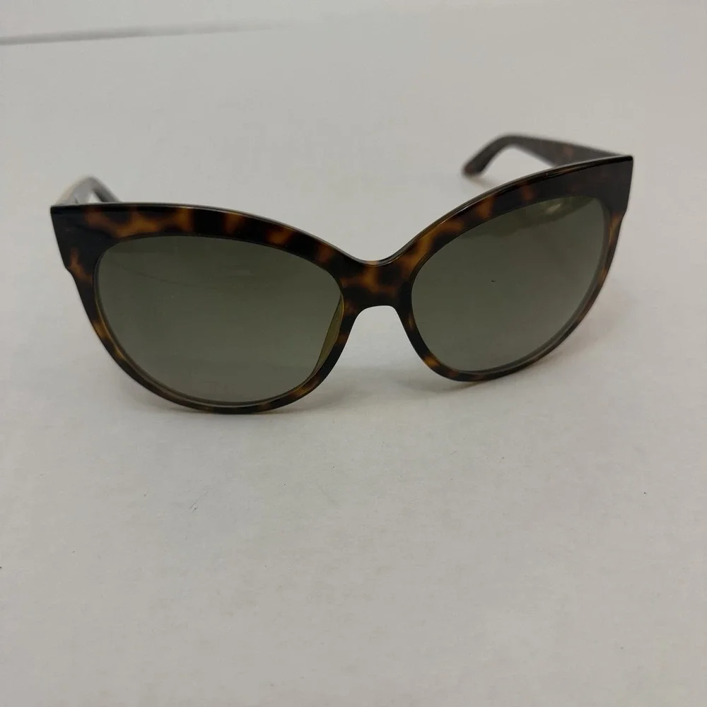 Christian Dior Aviator 1 Vintage Women Sunglasses Brown Tortoiseshell Y2K 2000's